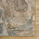 Kavita 120 X 96 inch Warm Grey / Ash / Sage / Light Silver Handmade Rug in 8 x 10