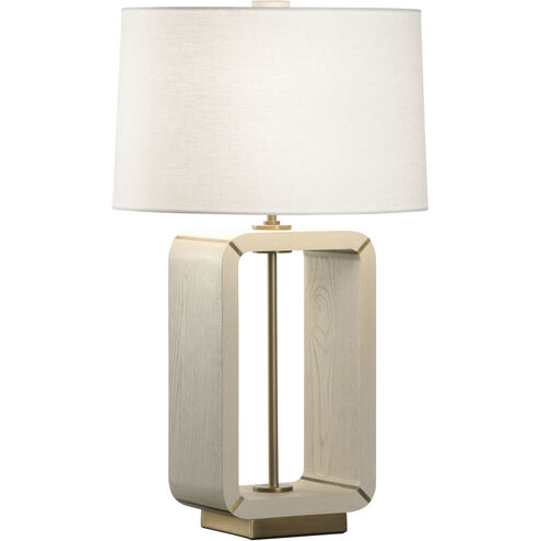 Oak Island 22 inch 100.00 watt Brown and Gold Table Lamp Portable Light