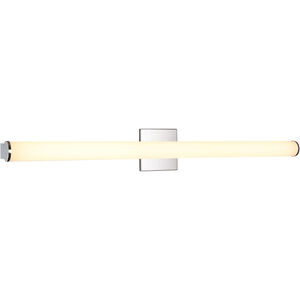 Canada LED 35 inch Chrome LED Bathroom Vanity Lighting Wall Light