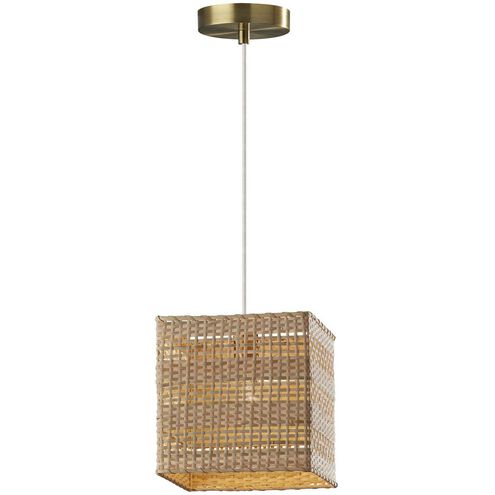 Bondi 10 inch Antique Brass Pendant Ceiling Light