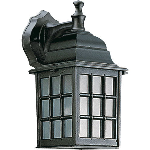 Thomasville 1 Light 12 inch Black Outdoor Wall Lantern