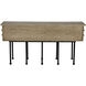 Oliver 60 X 16 inch Washed Walnut Console