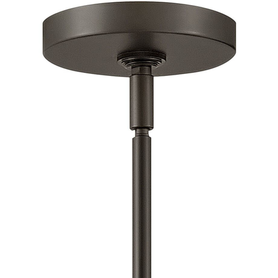 Facet 3.25 inch Black Oxide Indoor Pendant Ceiling Light