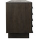 Drake 75 X 22 inch Ebony Walnut Sideboard