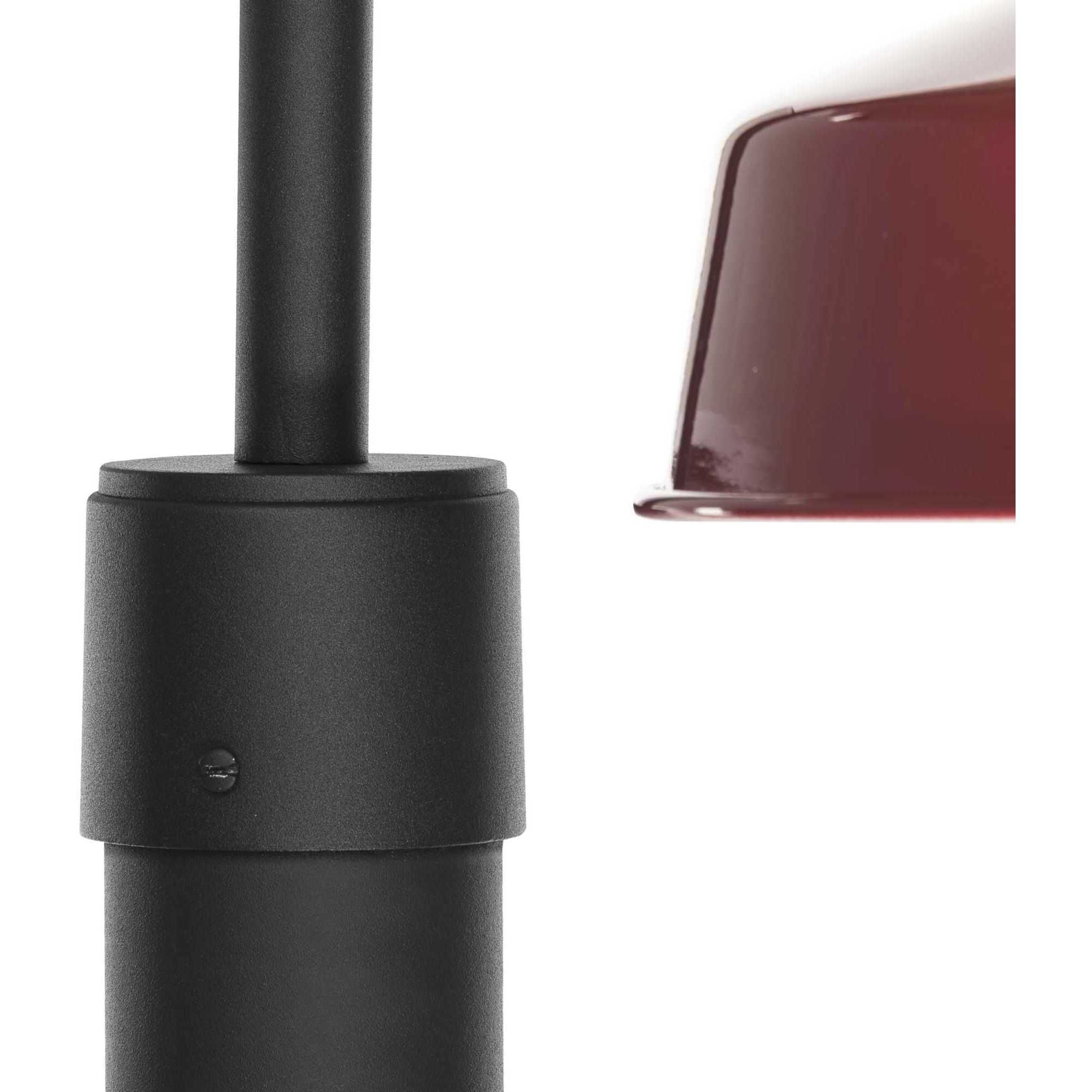 Cedar Springs 1 Light 17 inch Red Outdoor Post Lantern