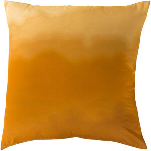 Ombra 22 inch Tan, Saffron, Bright Yellow, Butter Pillow Kit