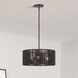 Acordia 3 Light 18 inch English Bronze Pendant Chandelier Ceiling Light