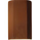 Ambiance Cylinder LED 5.75 inch Harvest Yellow Slate ADA Wall Sconce Wall Light