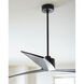 Adler 60 inch Matte Black Ceiling Fan