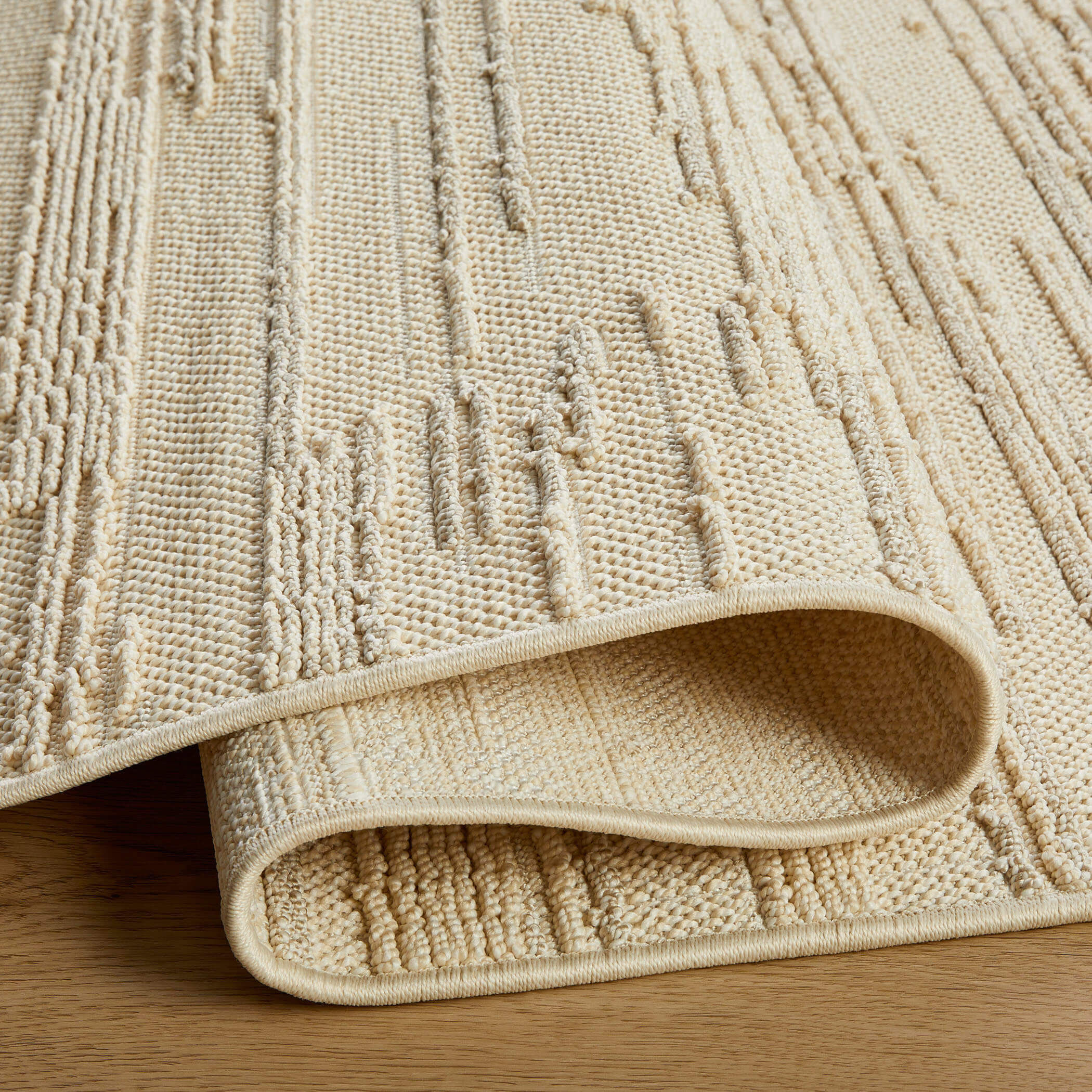 Forza 36 X 24 inch Neutral Rug in 2 x 3