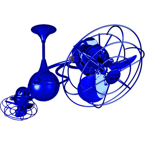 Matthews-Gerbar Italo Ventania 60 inch Safira Ceiling Fan