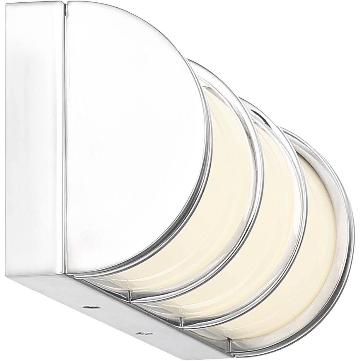 Harper LED 16 inch Chrome Bathroom Vanity Light Wall Light