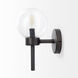 Boltern 6 inch Black Toned Wall Sconce Wall Light