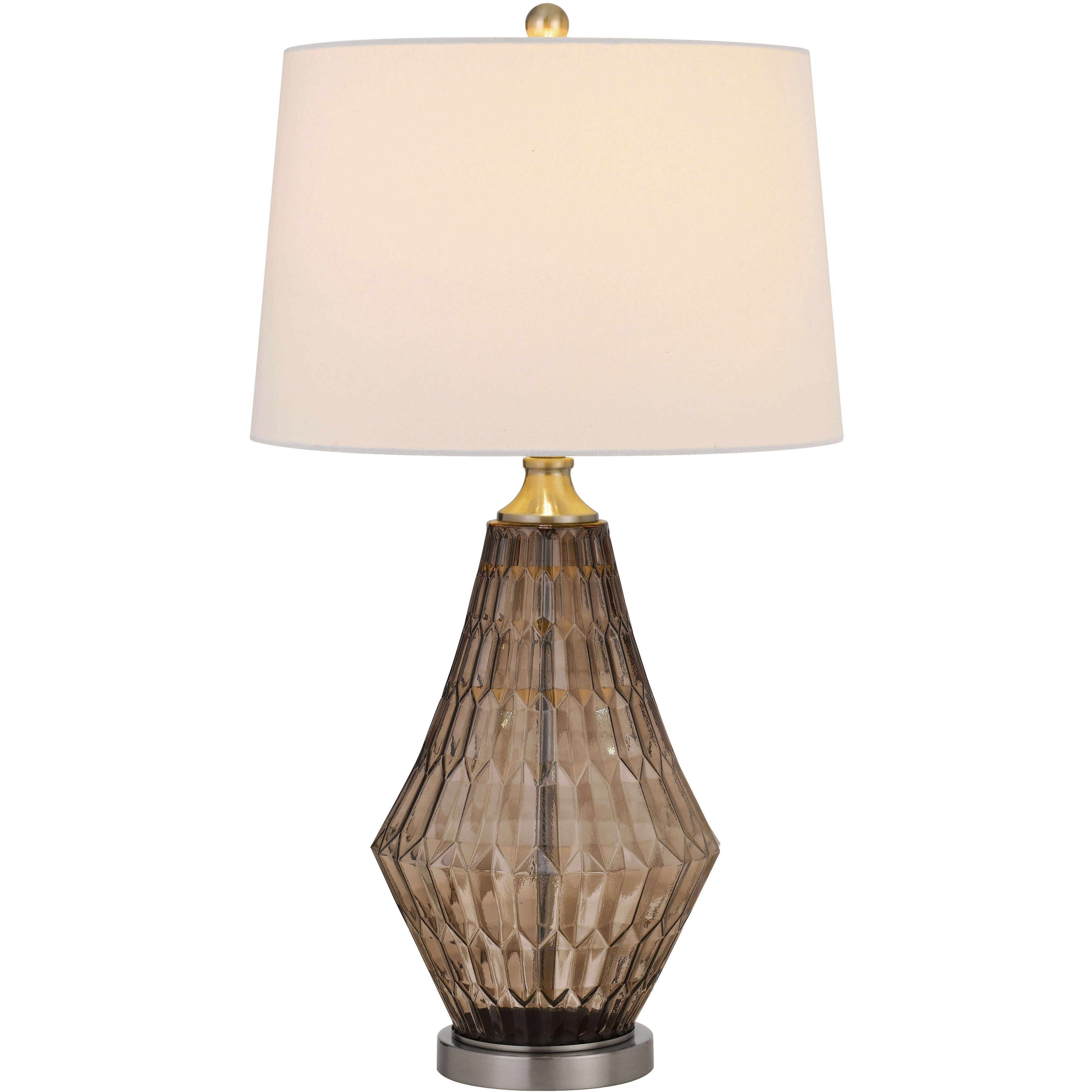 Conover 31 inch 150.00 watt Smoky Table Lamp Portable Light