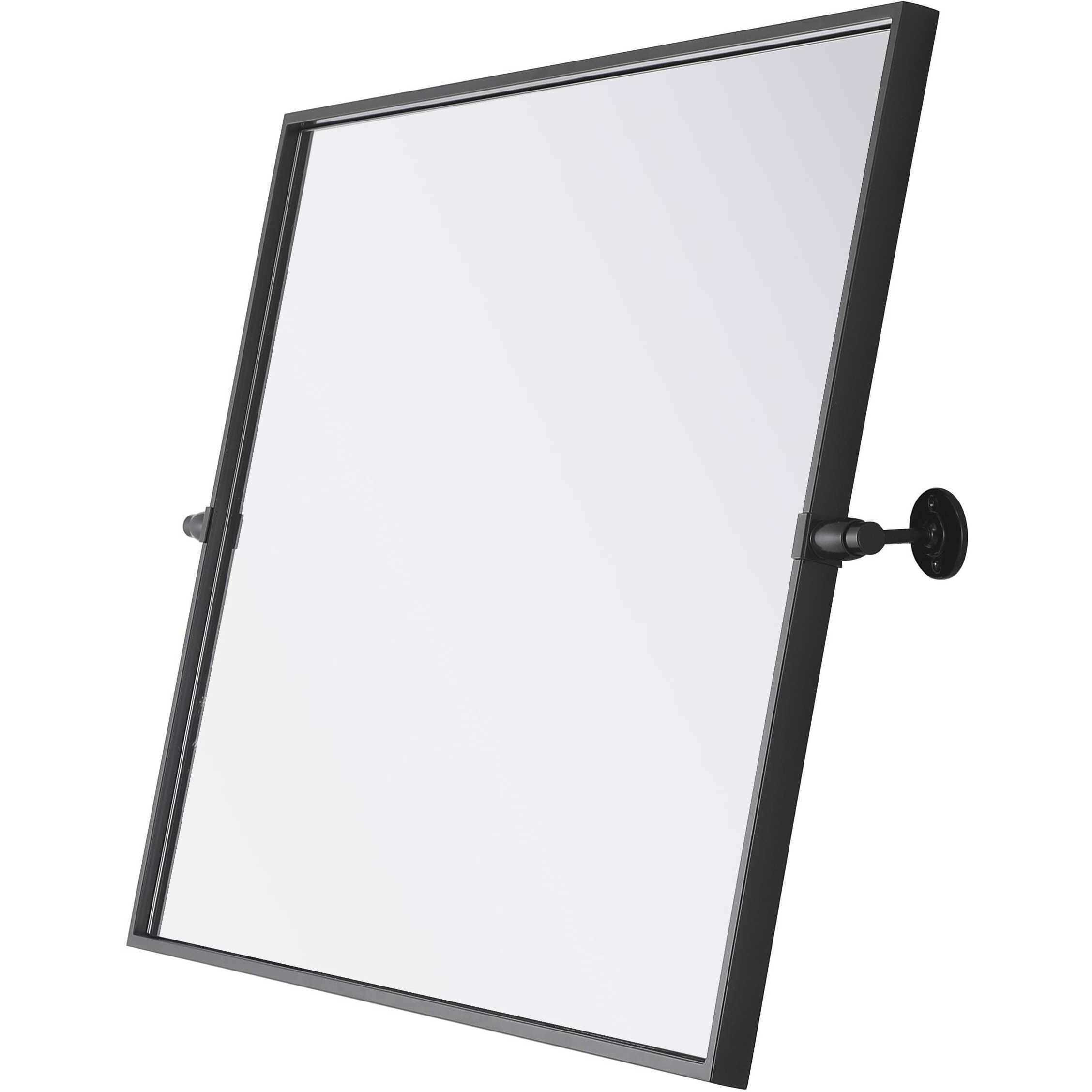 Amoura 32 X 24 inch Black Mirror