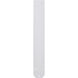 Levon Custom White Washed 27.87 inch each Fan Blades, for 64 inch blade sweep