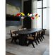 Papillons LED 30 inch Satin Black Pendant Ceiling Light in  Red,  Yellow