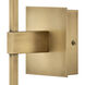 Auden 1 Light 6.25 inch Heritage Brass Vanity Light Wall Light