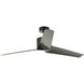 Almere 56 inch Satin Black Ceiling Fan