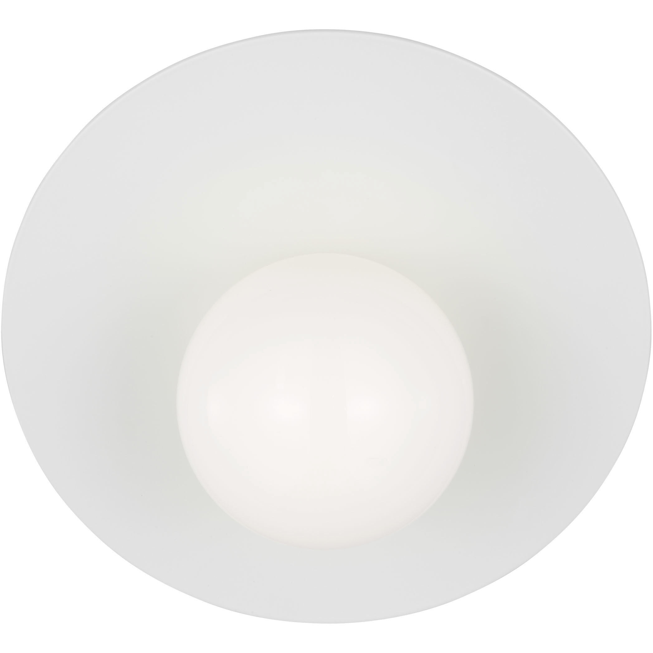 Kelly by Kelly Wearstler Nodes Sconce Wall Light in Matte White