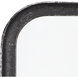 Principle 36 X 24 inch Black Vanity Mirror