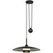 Alchemy LED 24 inch Vintage Bronze Pendant Ceiling Light