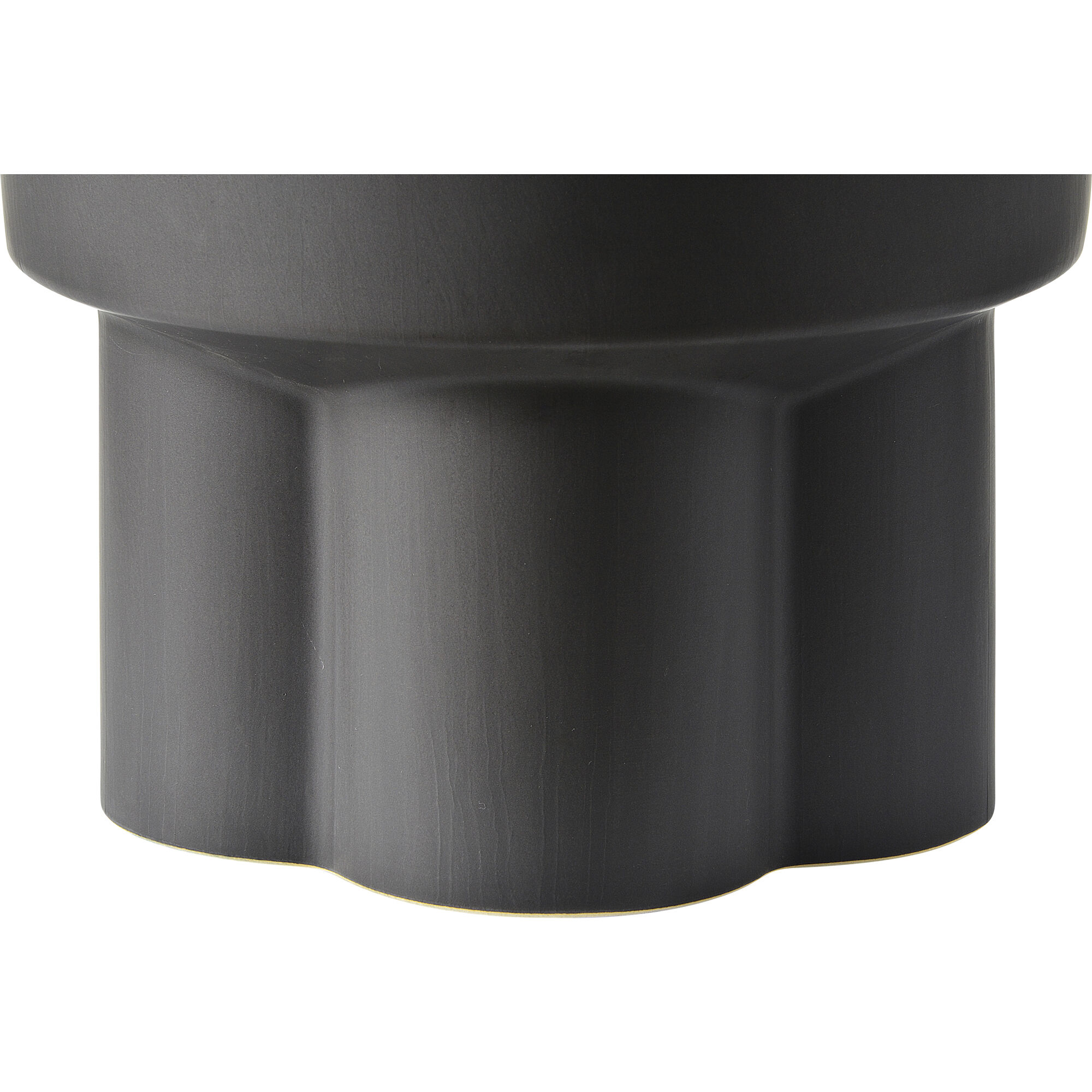 Willmar 15 X 13 inch Matte Charcoal Outdoor Table