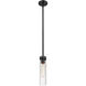 Beau 1 Light 4.75 inch Matte Black Pendant Ceiling Light