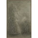 Lipton Medium Walnut Canvas Art