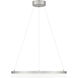 Cohen 23.5 inch Brushed Nickel Pendant Ceiling Light