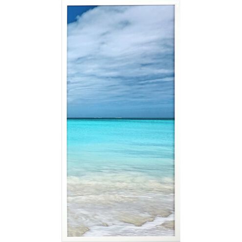 Waterside Collection Blue Framed Art