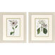 Tropical Botanical II Green and Pink and White Framed Art, Propac