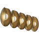Cortez 25.63 inch Vintage Brass Bath Vanity Light Wall Light