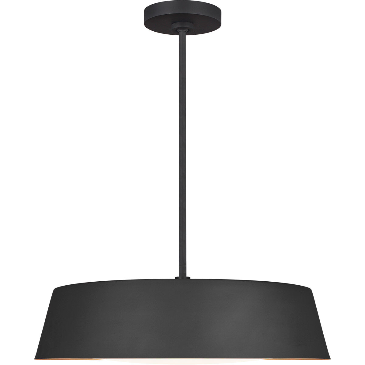 ED Ellen DeGeneres Asher 5 Light 19 inch Midnight Black Pendant Ceiling Light