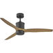 Hover 52 inch Matte Black with KOA Blades Fan