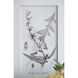 Botanical Black and White Wall Art, Set of 4