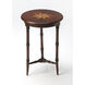 Isla  24 X 16 inch Plantation accent Table