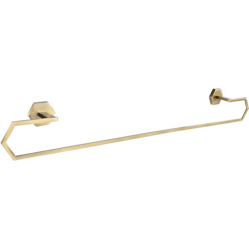 Atalee 36 inch Gold Towel Bar