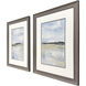 Across the Meadow Blue and Beige Framed Art, Propac