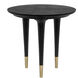 Maganini 25 X 25 inch Charcoal Black Side Table