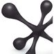 Modern Jack Blackened Zinc Objet, Large