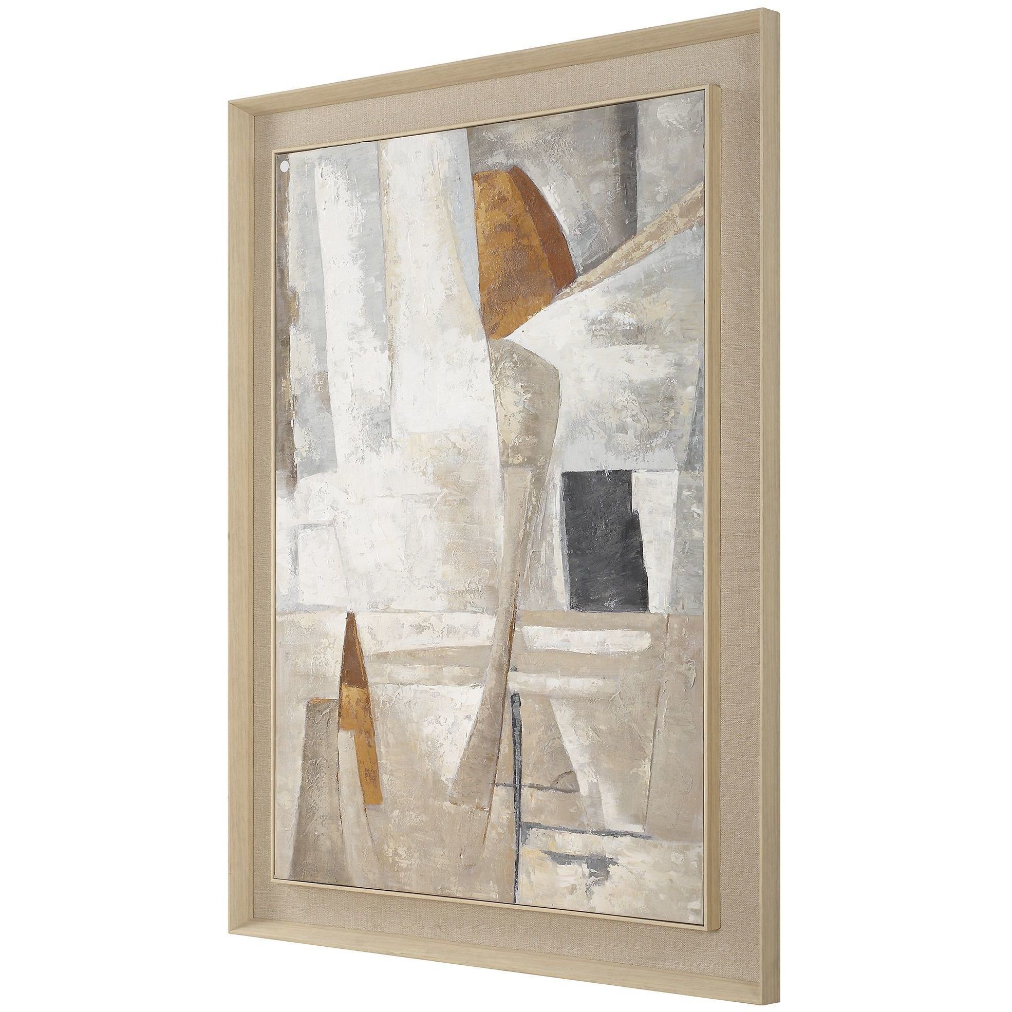 Hide & Seek 59 X 43.25 inch Abstract Art