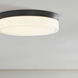 Sean Lavin Cirque LED 11 inch Antique Bronze Flush Mount Ceiling Light, Integrated LED