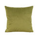 Square 20 inch Bella Moss Pillow, with Down Insert