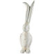 Anita White Outdoor Figurines