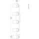 Caldwell 4 Light 32 inch Satin Nickel Bathroom Vanity Light Wall Light