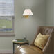 Allison 25 inch 100.00 watt Antique Brass Swing Arm Wall Lamp Wall Light