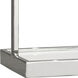 Nikole 27.5 inch 150 watt Polished Nickel Table Lamp Portable Light