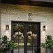 Ryle 1 Light 10 inch Antique Bronze Outdoor Wall Lantern