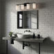 Britton 4 Light 28 inch Matte Black Vanity Fixture Wall Light